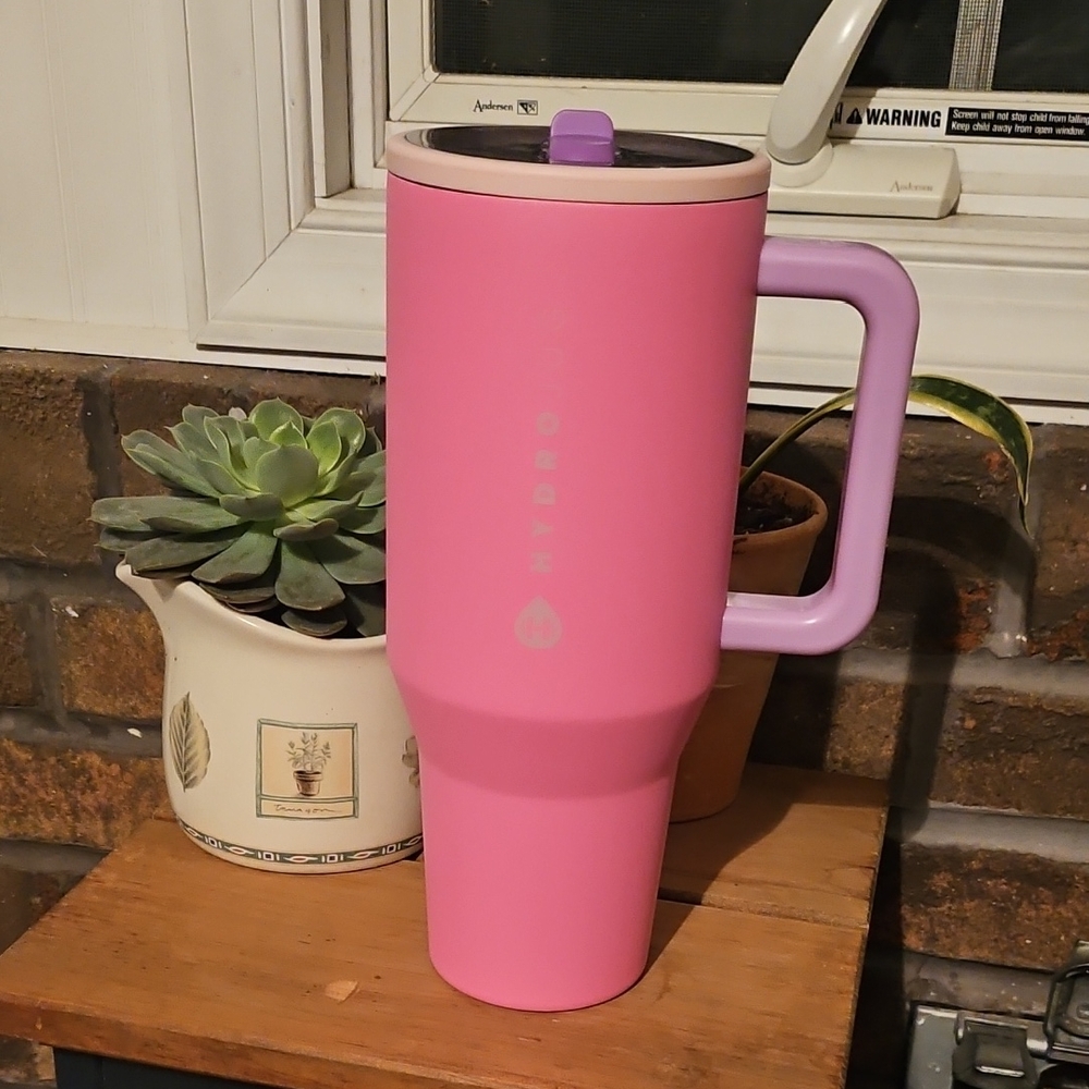 HydroJug Pink and Purple Water Bottle